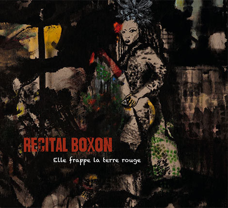 cover Elle frappe la terre rouge